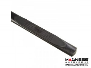 Jeep Wrangler JL Side Steps - 4" Oval Black - 4 Door